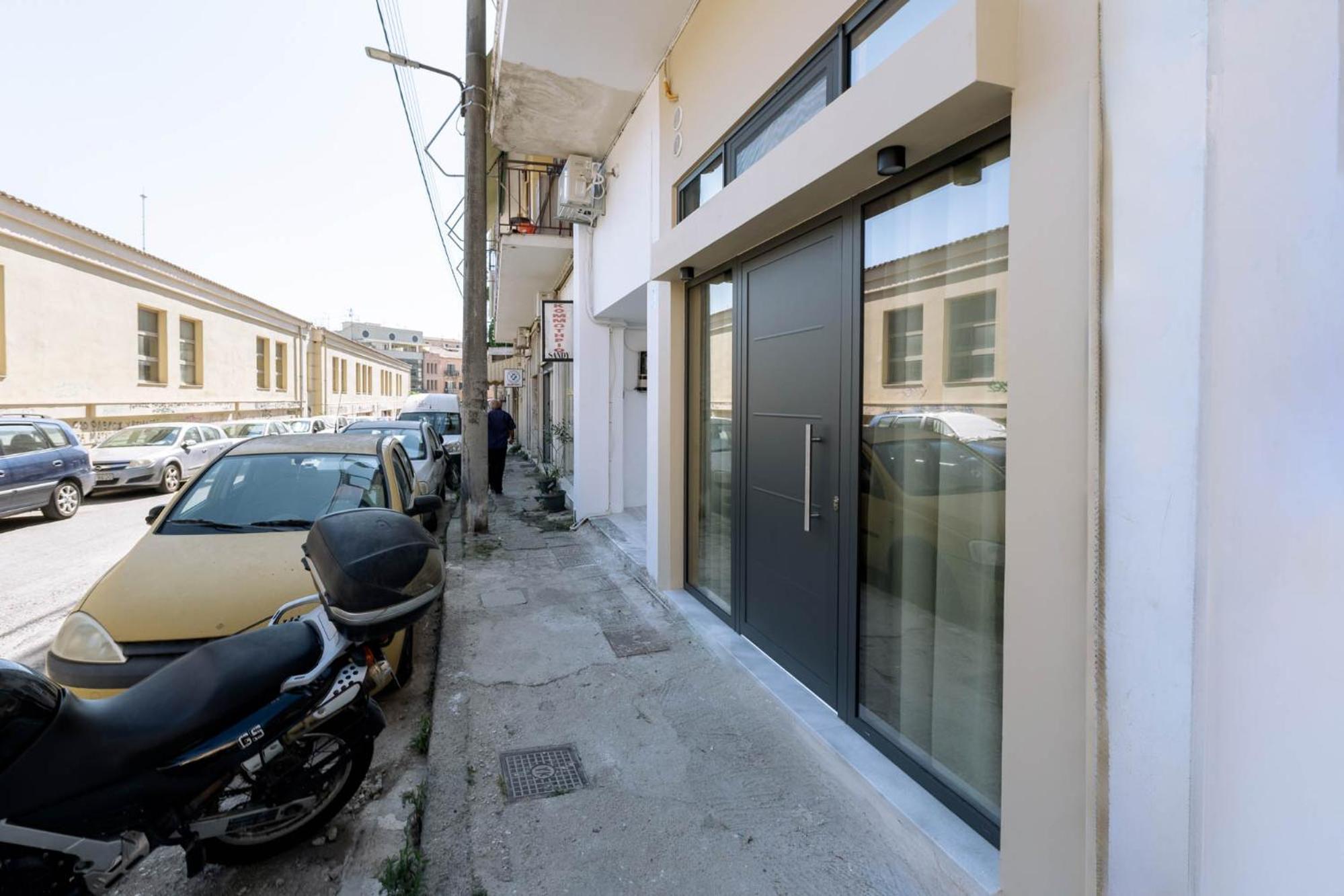 Lineria Luxury Living Apartment Corfu  ภายนอก รูปภาพ