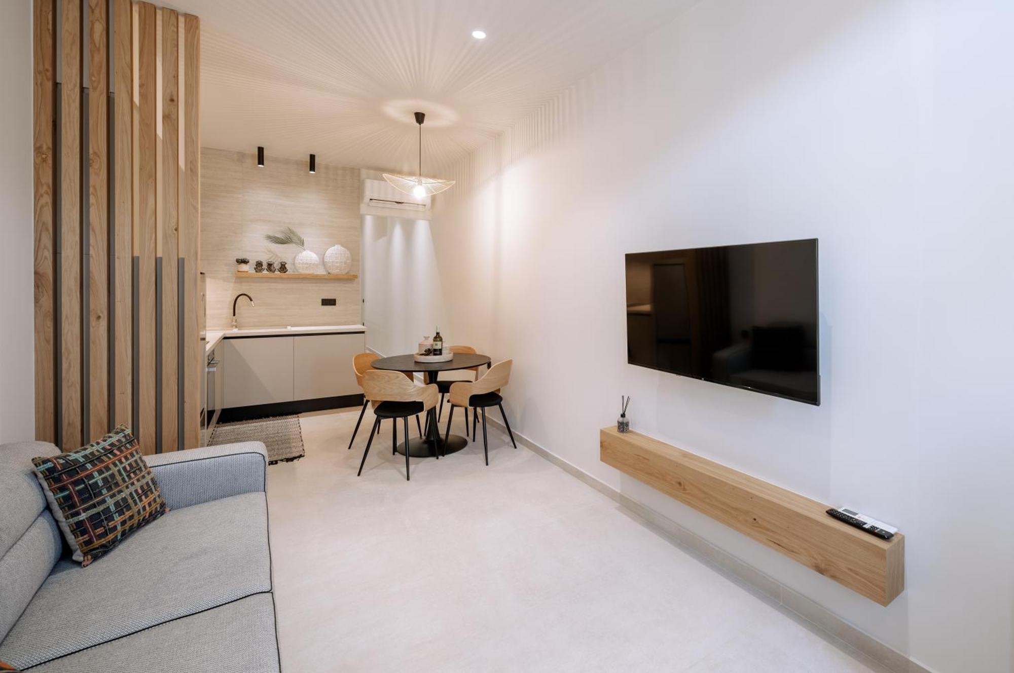 Lineria Luxury Living Apartment Corfu  ภายนอก รูปภาพ